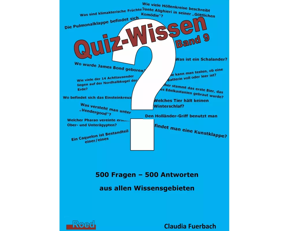 Quiz-Wissen - Band 9