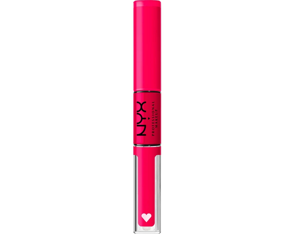 NYX Professional Makeup Shine Loud High Pigment Lip Shine 14 Lead Everything