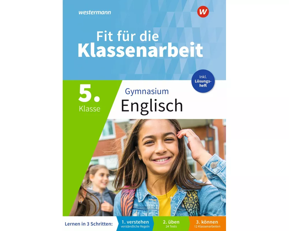 Fit für die Klassenarbeit - Gymnasium. Englisch 5