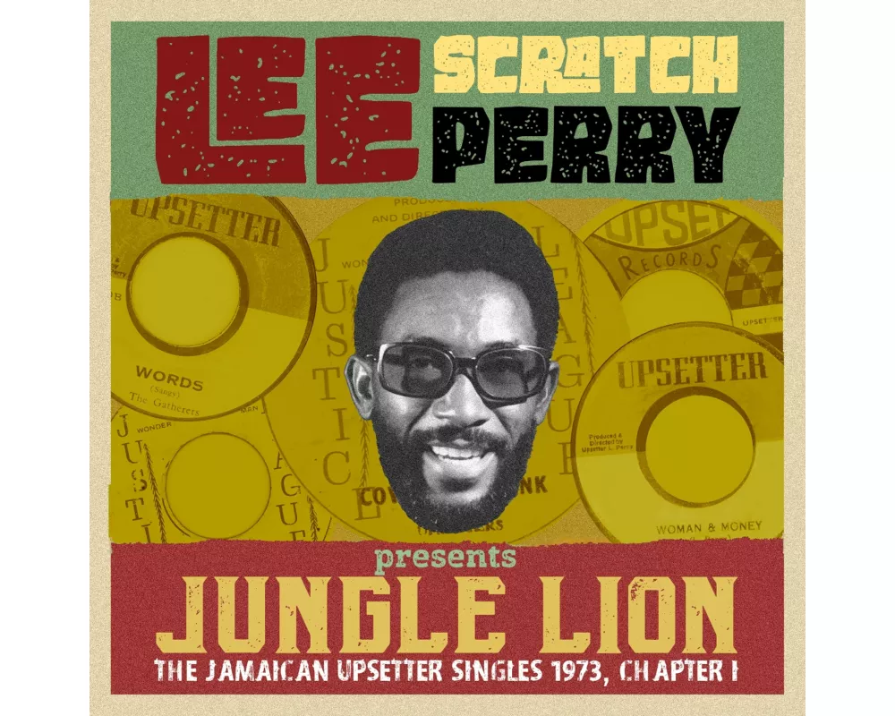 Lee Scratch Perry Presents Jungle Lion