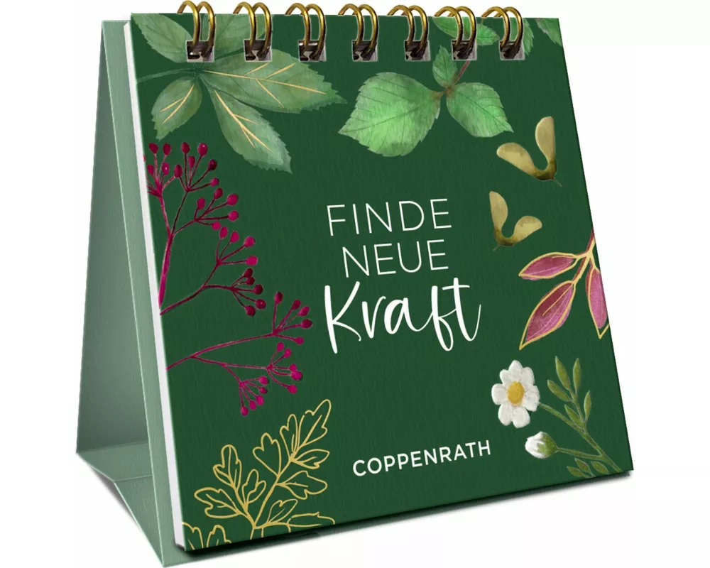 Finde neue Kraft