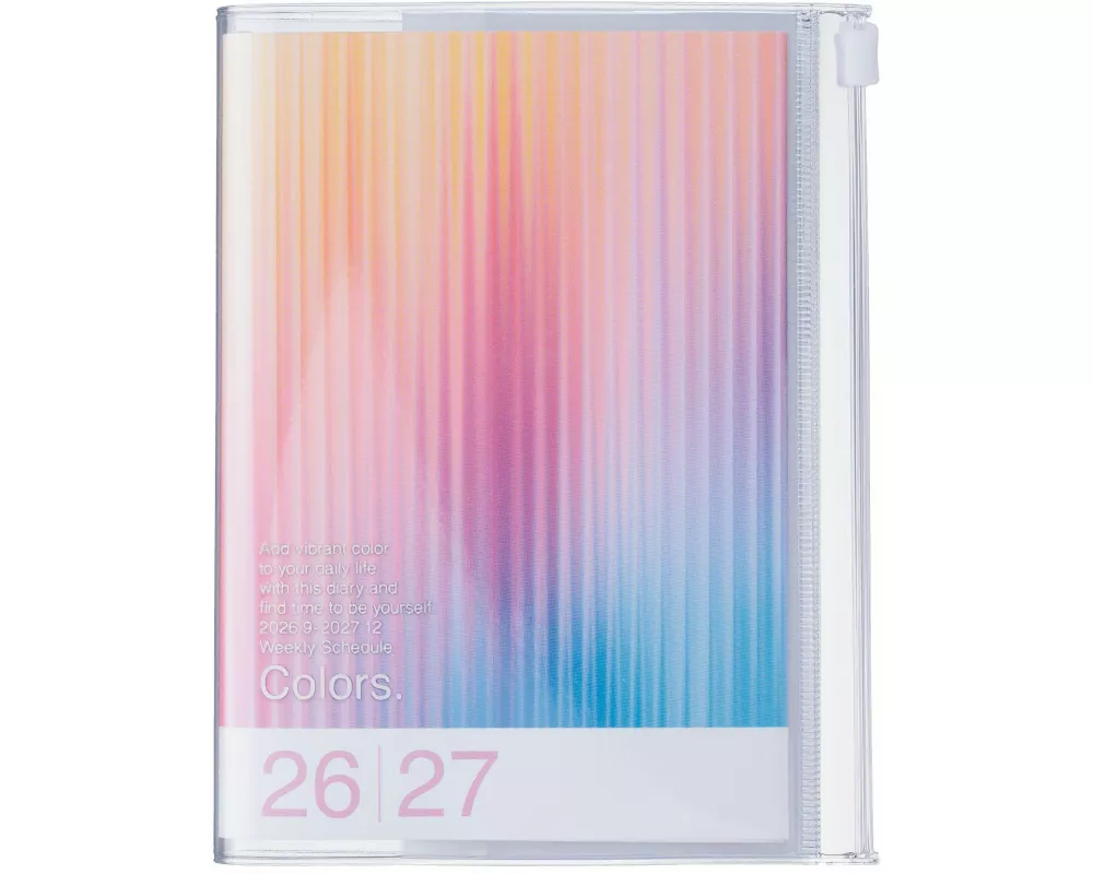 MARK'S 2026/27 Diary A6 Gradient // Magenta