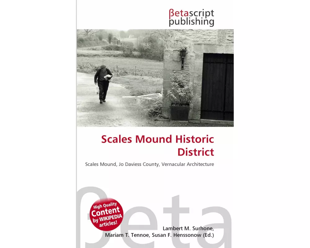 Scales Mound Historic District
