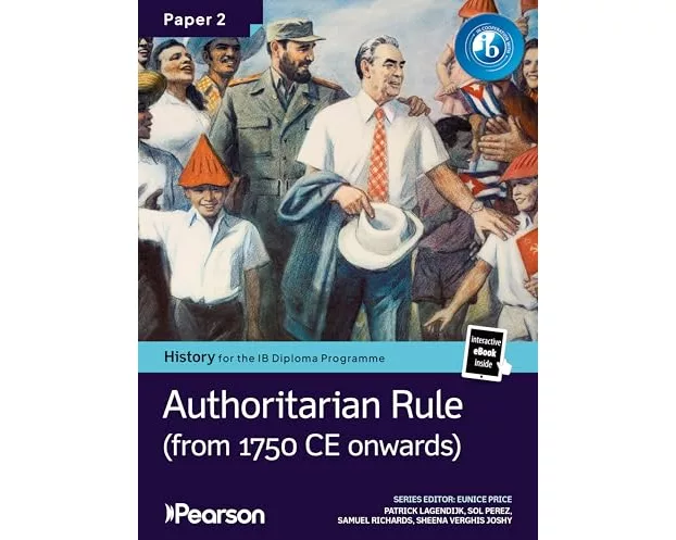 Pearson History for the IB Diploma Programme Paper 2 Authoritarian Rule bundle