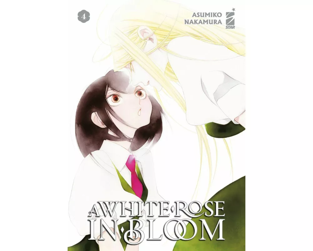 A white rose in bloom. Vol. 4
