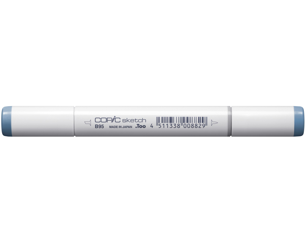 COPIC Marker Sketch 21075156 B95 - Light Greyish Cobalt