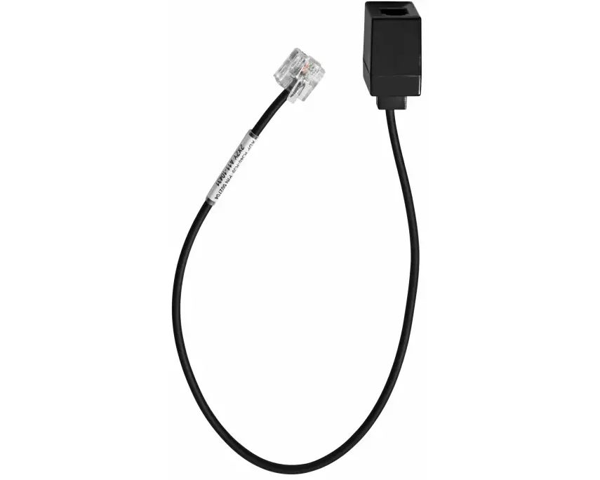 EPOS SENNHEISER ADP RJ45-RJ9 adapter cable for DHSG-plug RJ45 to RJ9 clip