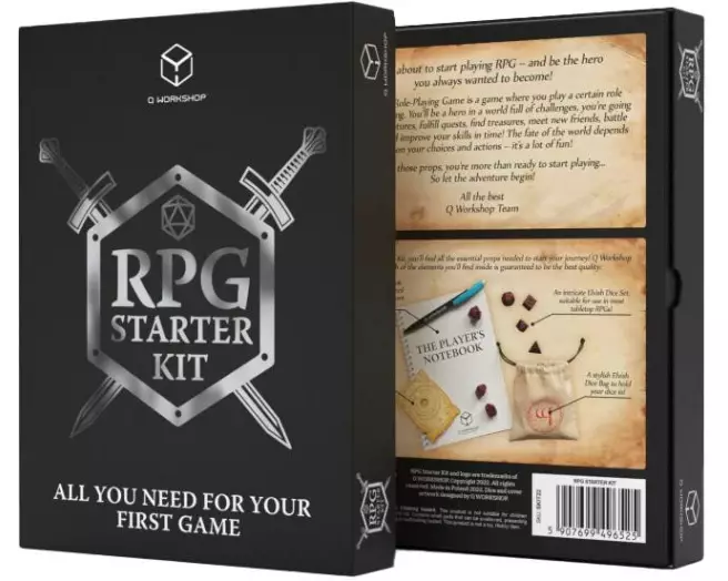 Q Workshop RPG Starter Kit