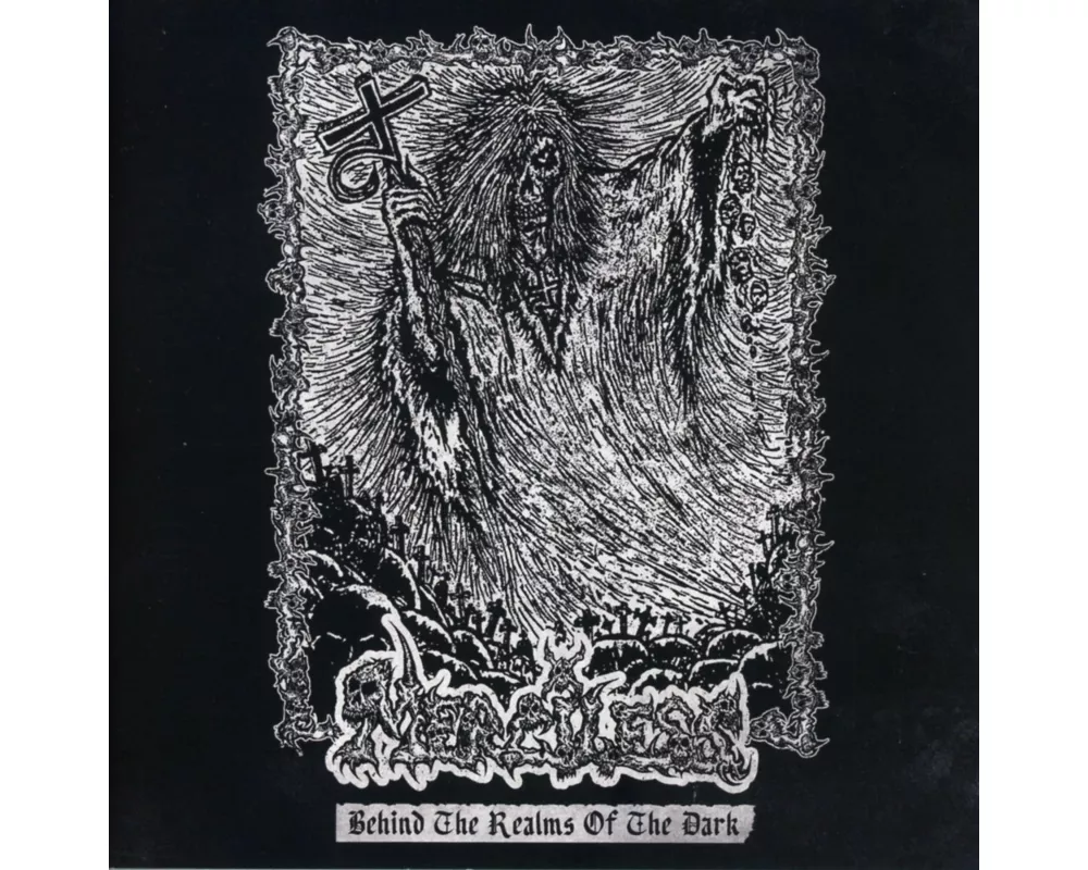 Behind The Realms Of The Dark (CD)