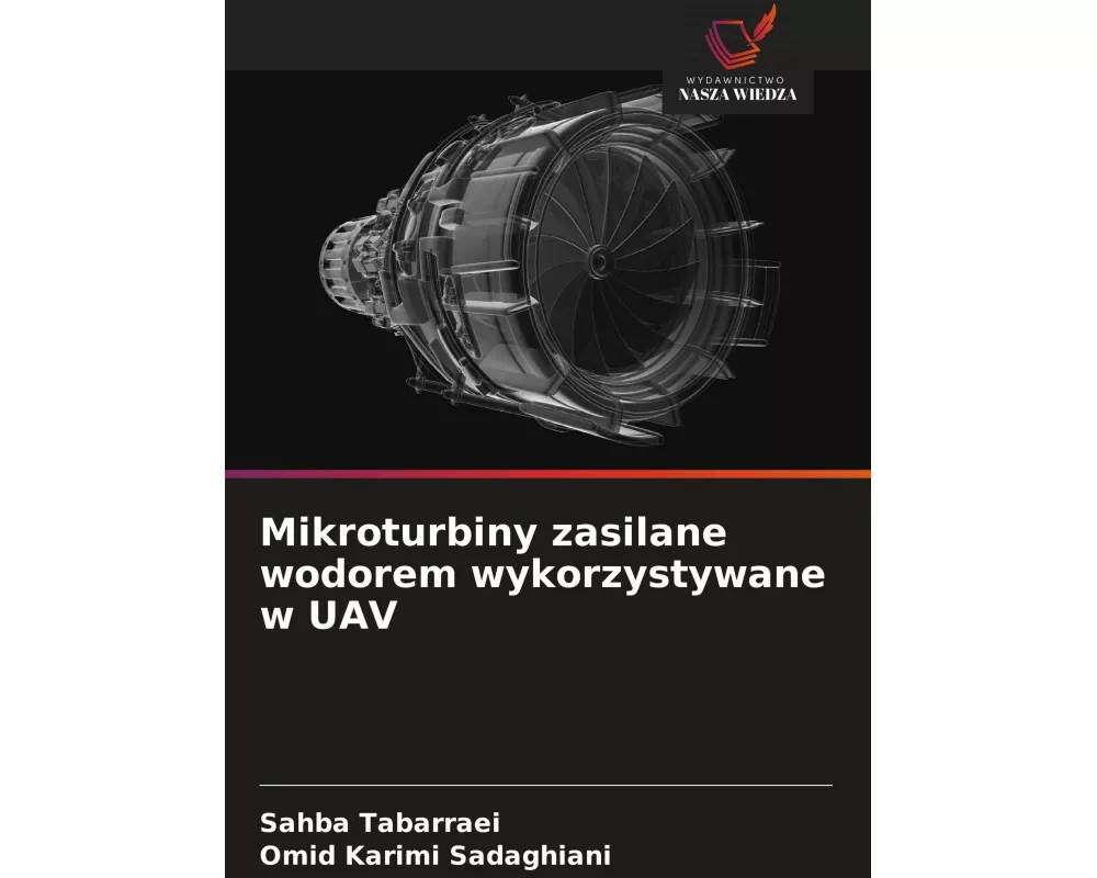 Mikroturbiny zasilane wodorem wykorzystywane w UAV