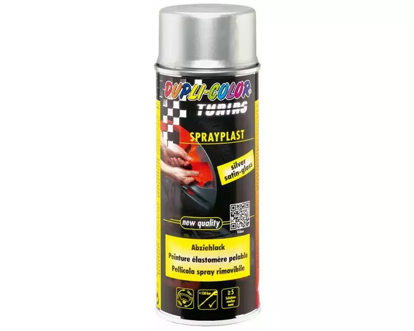 DUPLI-COLOR Sprühlack 1 x 400 ml Silber