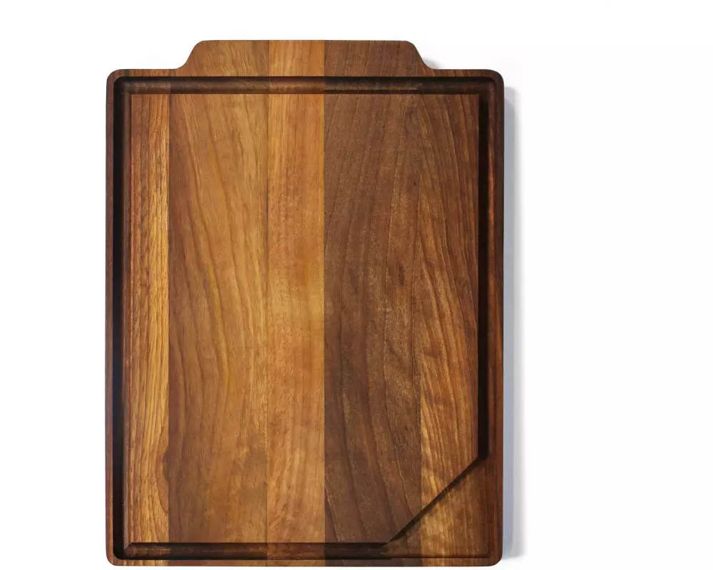 Kisag Schneidebrett Artisan L, Schwarznuss