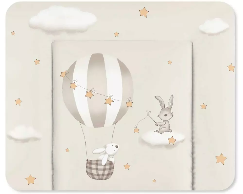 Julius Zöllner Wickelkissen Softy 85 x 75 cm, Sternenfahrt