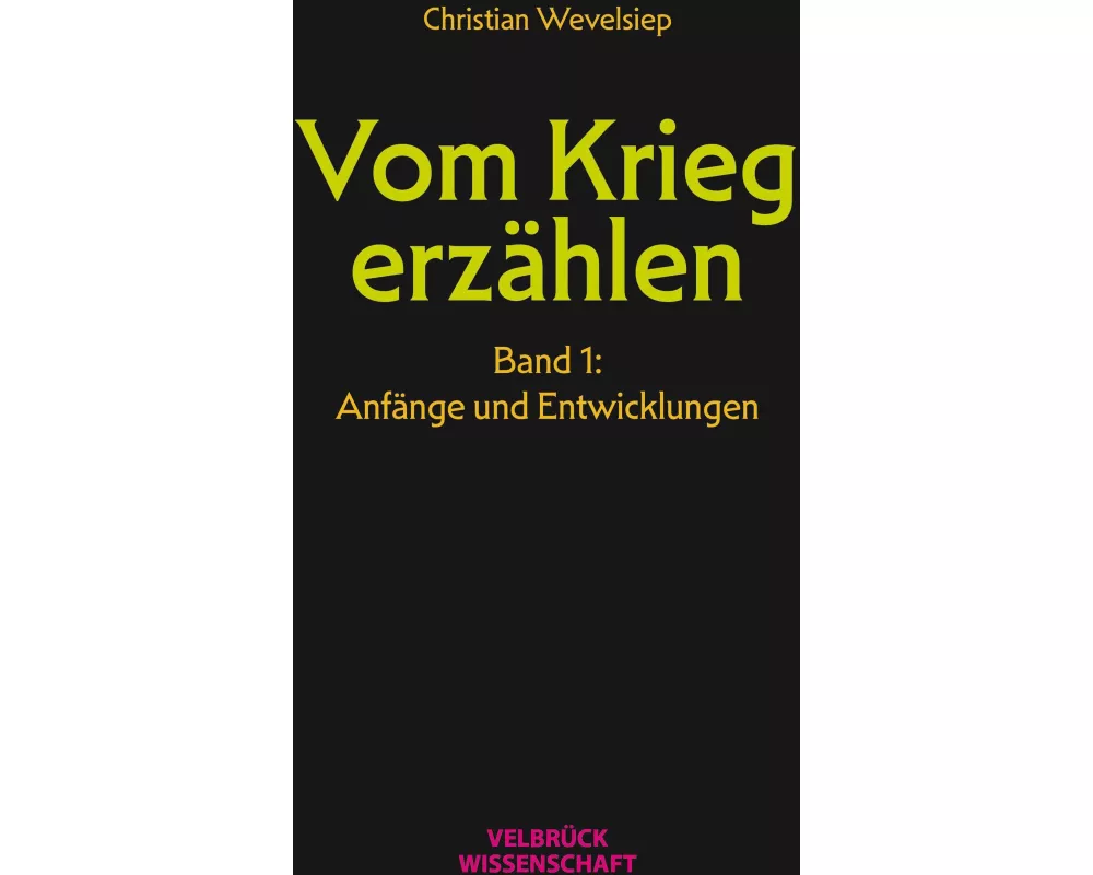 Vom Krieg erzählen