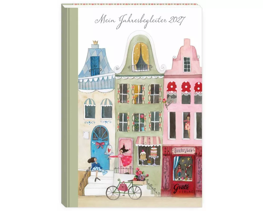 Taschenkalender Häuser 2027