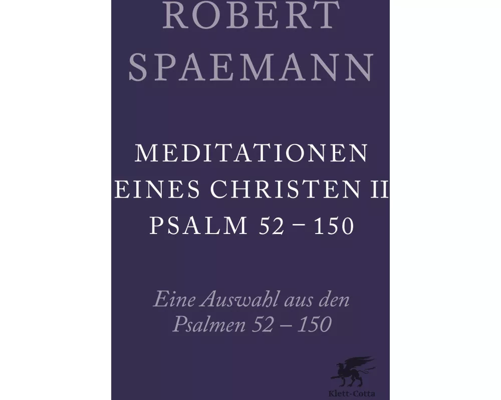 Meditationen eines Christen II