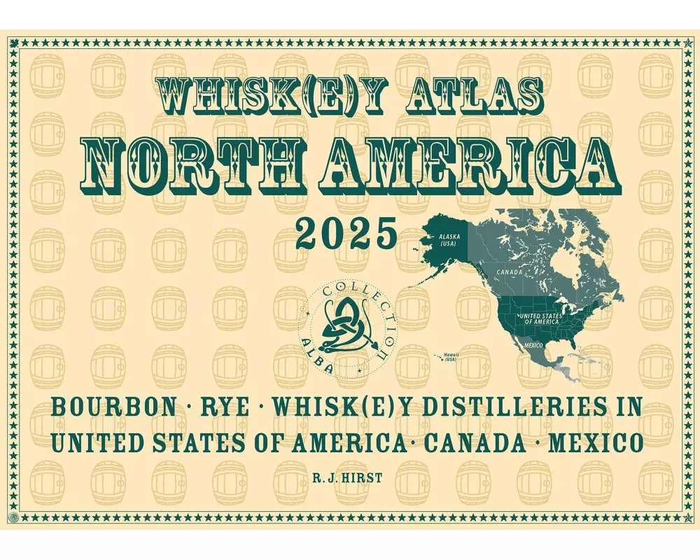 Whisky Atlas North America 2025
