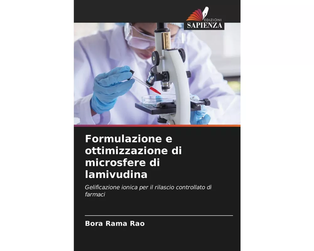 Formulazione e ottimizzazione di microsfere di lamivudina