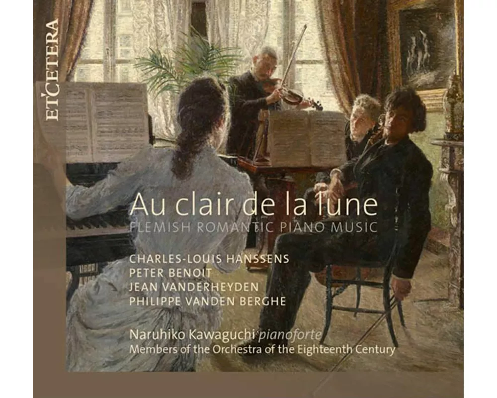 Au clair de la lune (Flemish Romantic piano music)