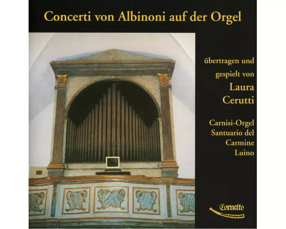 Concerti Auf Der Orgel;Carnisi-Orgel