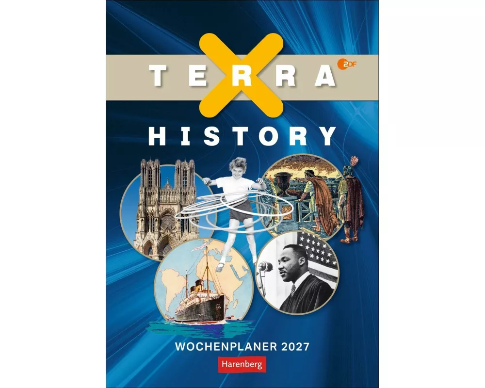 Terra X History Wochenplaner 2027