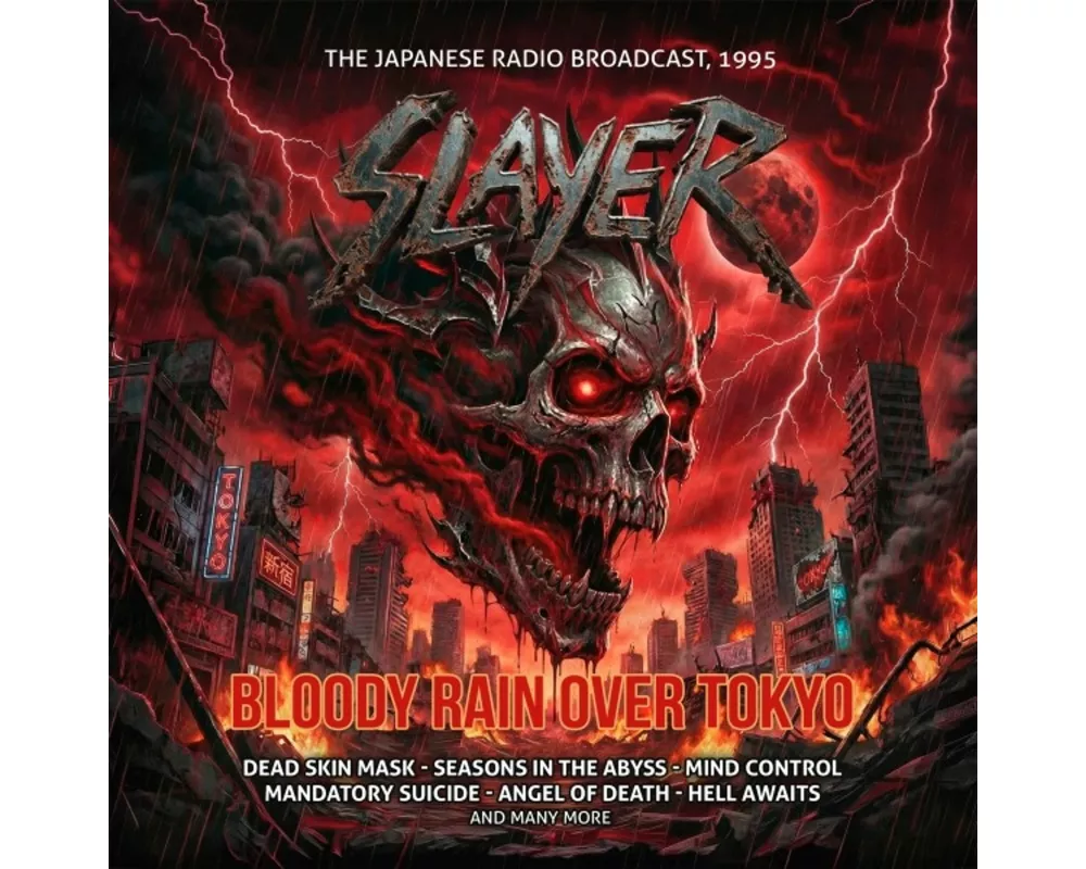 Bloody Rain Over Tokyo