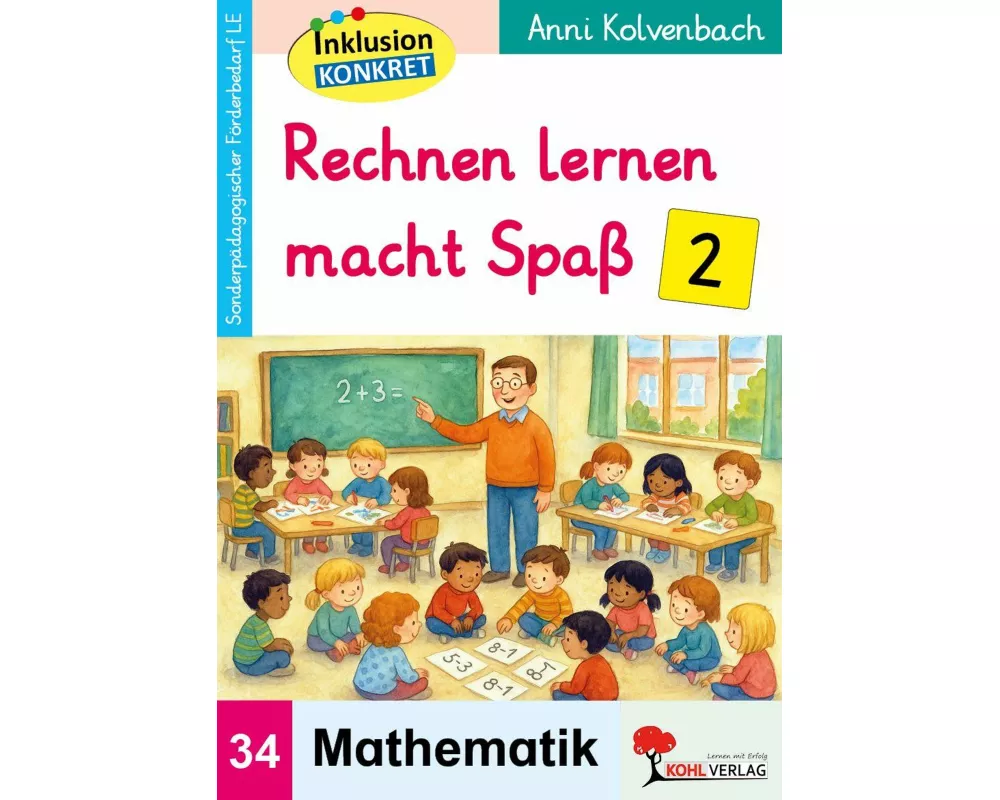 Rechnen lernen macht Spaß / Band 2