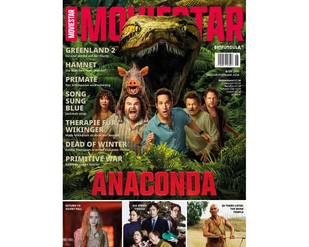 MOVIESTAR. Ausgabe Januar 2026 (#214)
