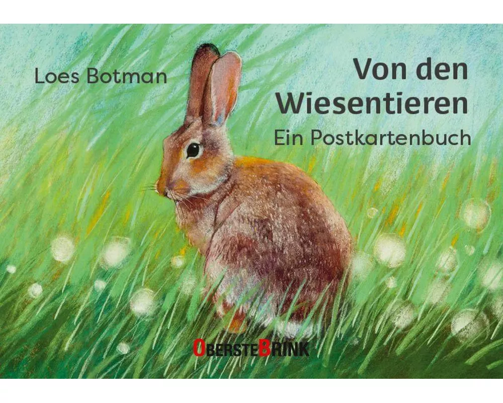 Von den Wiesentieren – Ein Postkartenbuch