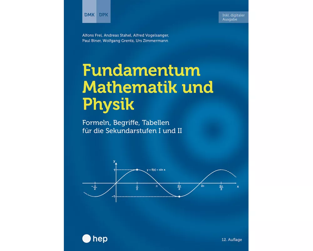 Fundamentum Mathematik und Physik (Print Edubase, Neuauflage 2026)