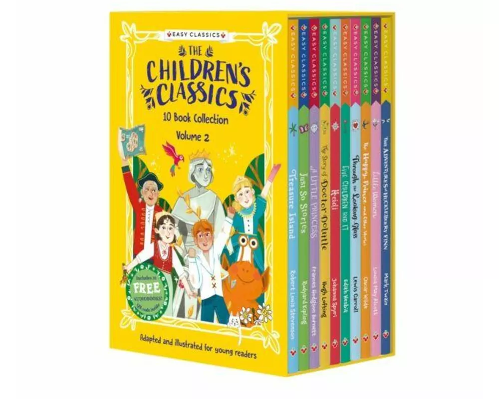 The Children's Easy Classics 10 Book Collection Volume 2