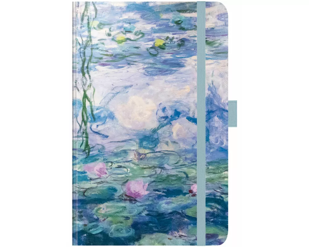 Buchkalender Times Small12 Trend Claude Monet 2027