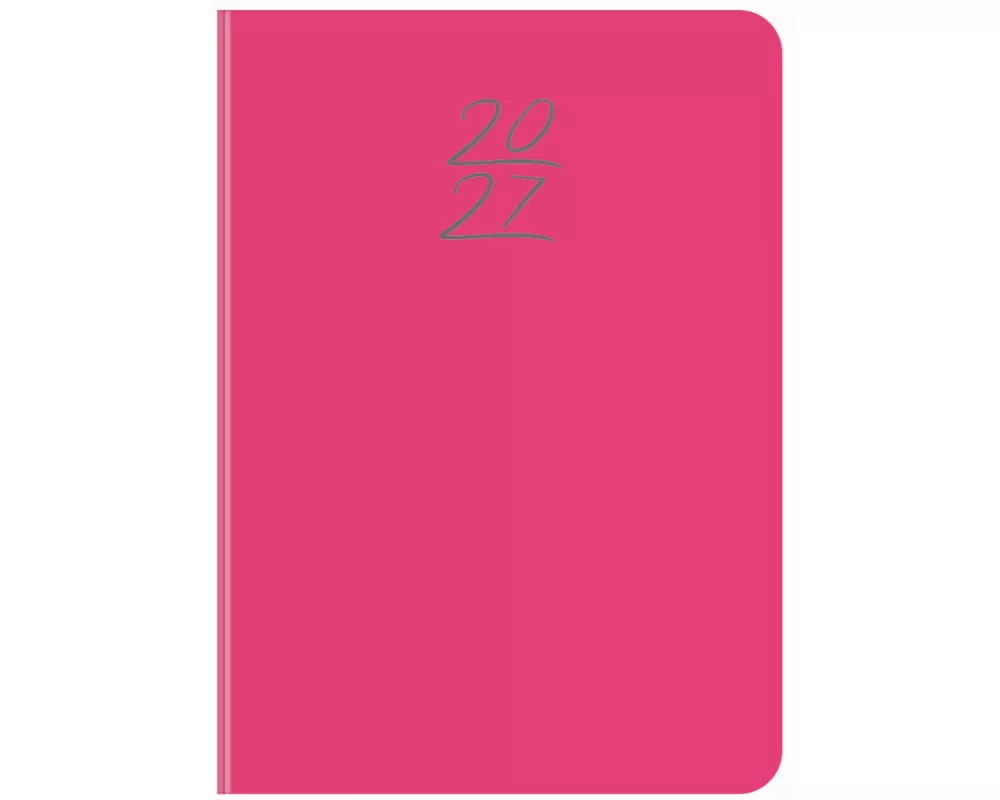 Wochentimer Colour pink 2027