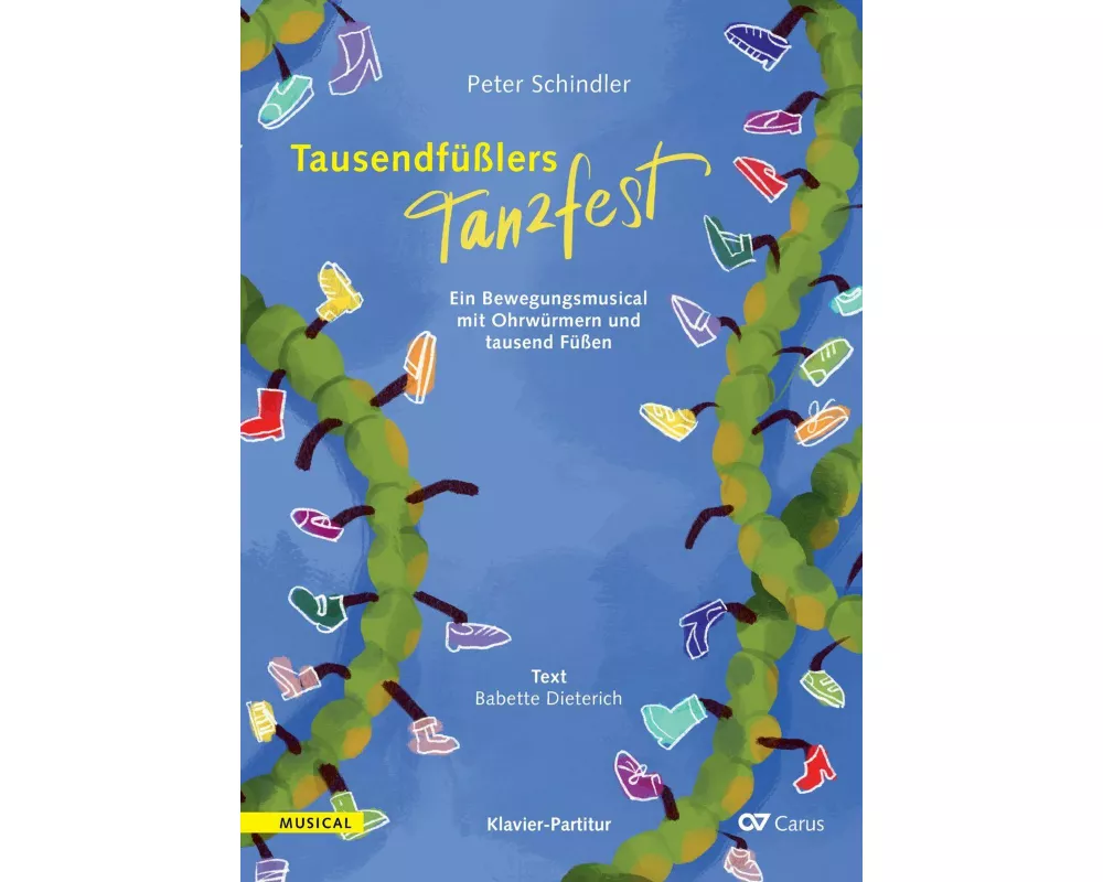 Tausendfüßlers Tanzfest (Klavier-Partitur)