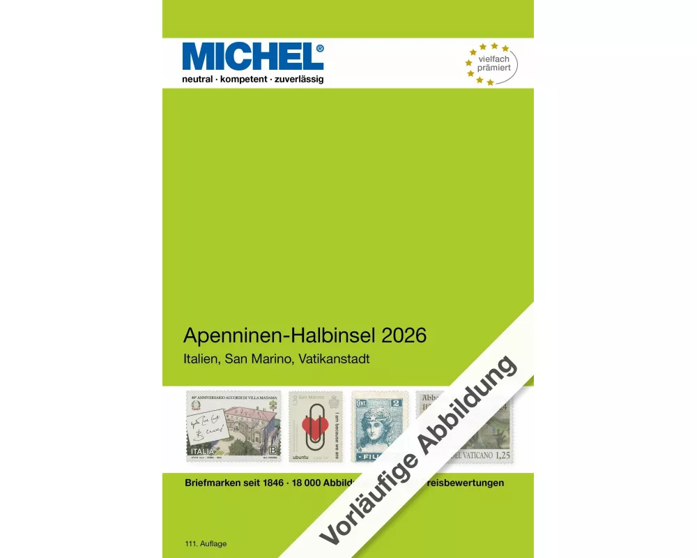 Apenninen-Halbinsel