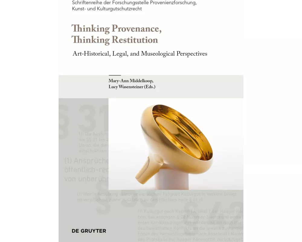 Thinking Provenance, Thinking Restitution