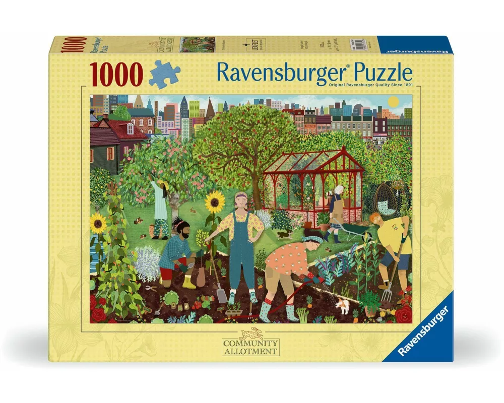Erwachsenenpuzzle 1000 Teile - Gemeinschaftsgarten
