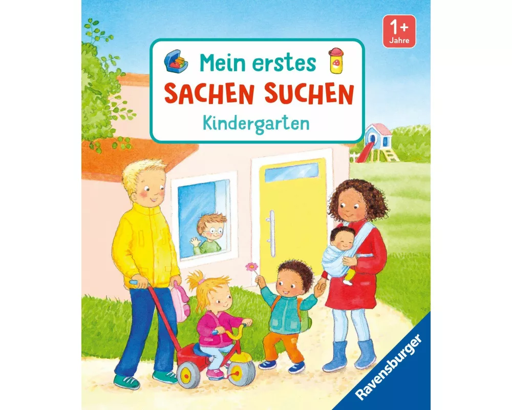 Mein erstes Sachen suchen: Kindergarten