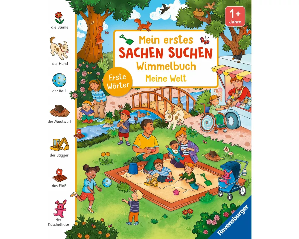 Mein erstes Sachen suchen Wimmelbuch: Meine Welt