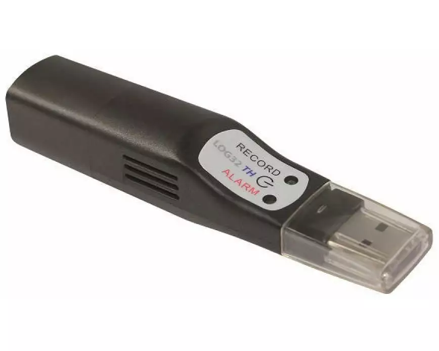 TFA Dostmann Datenlogger LOG32 TH