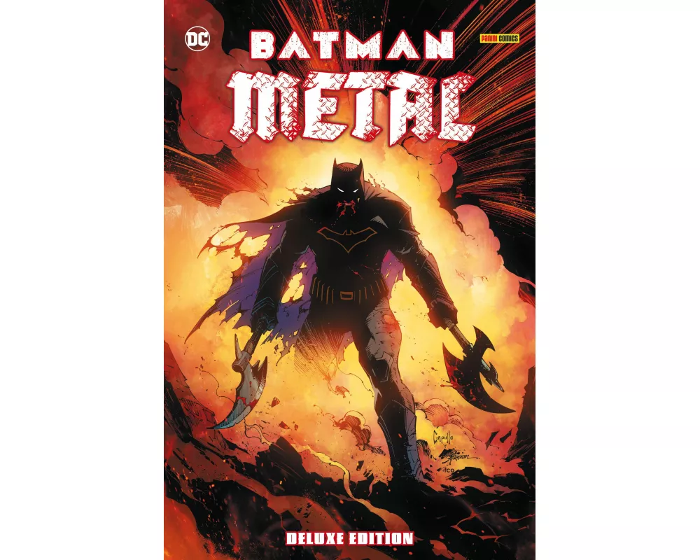 Batman Metal - Komplettausgabe (Deluxe Edition)