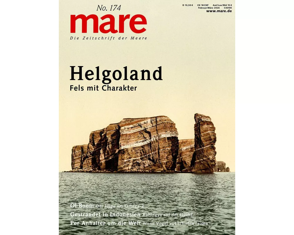 mare - Die Zeitschrift der Meere / No. 174/ Helgoland