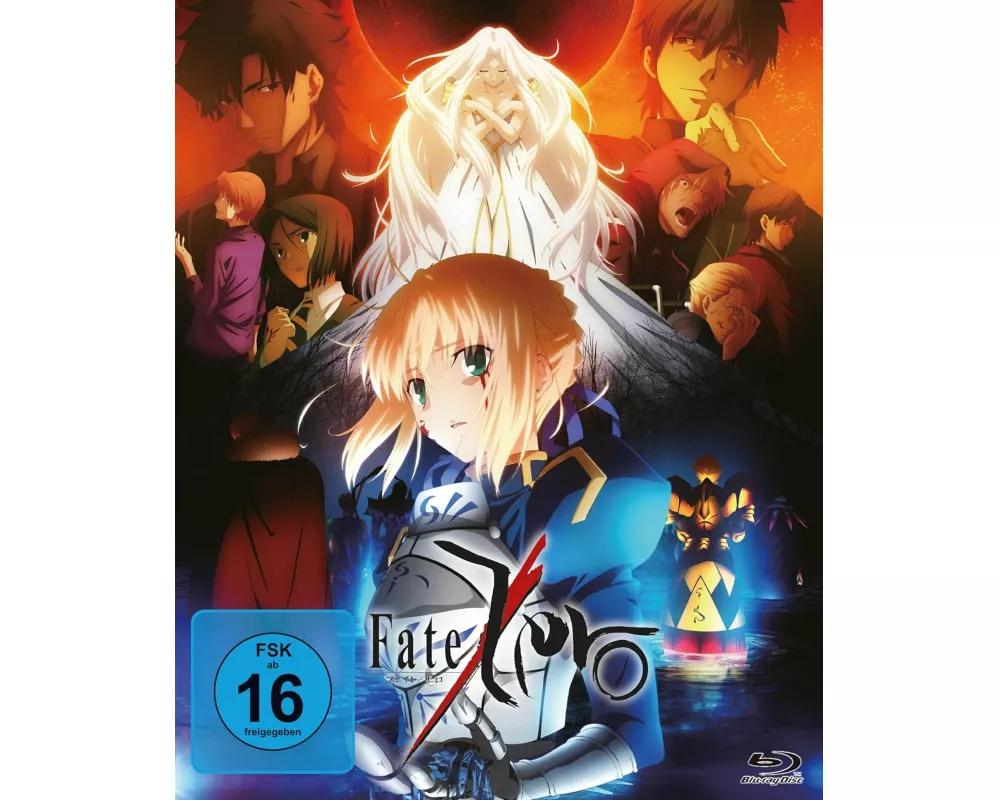 Fate/Zero - Staffelbox - Blu-ray