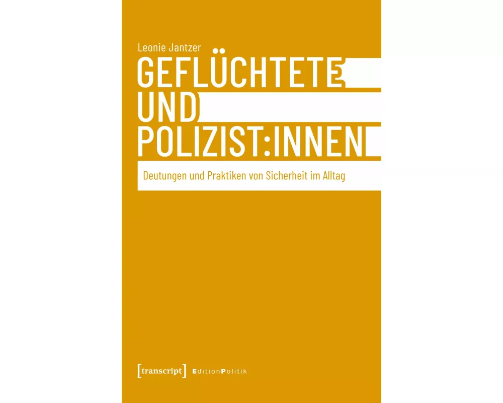 Geflüchtete und Polizist:innen