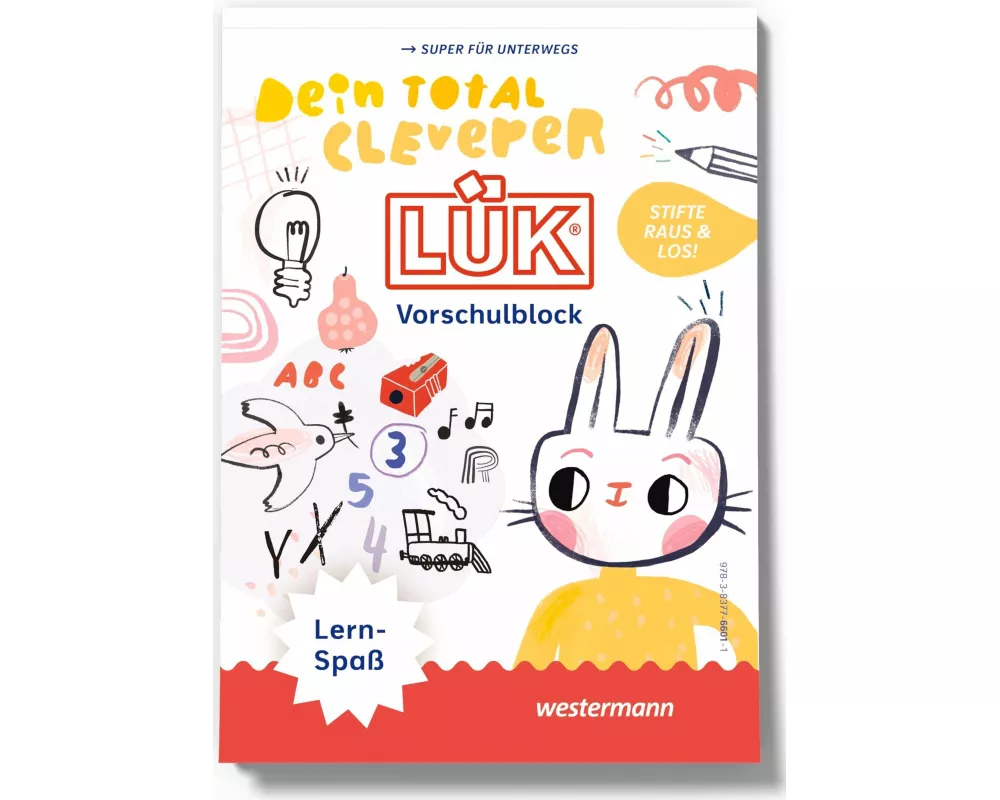 LÜK. Dein total cleverer LÜK Vorschulblock LERNSPASS