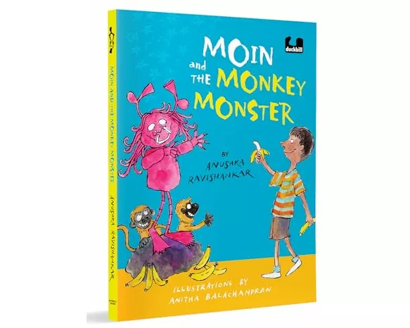 Moin and the Monkey Monster