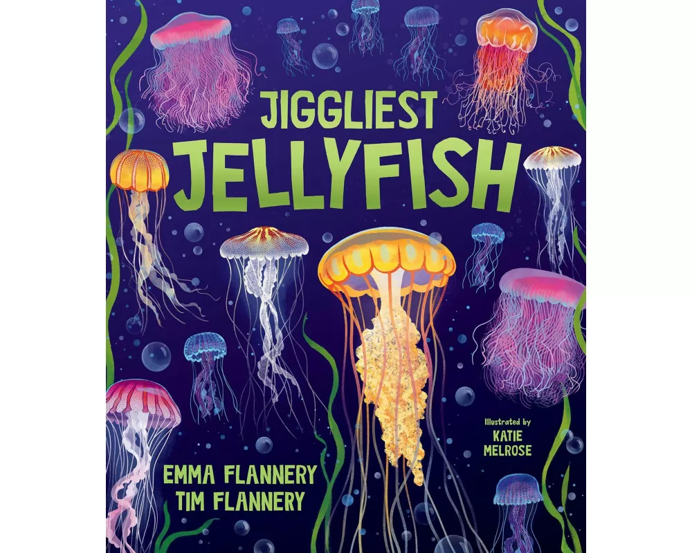 Jiggliest Jellyfish