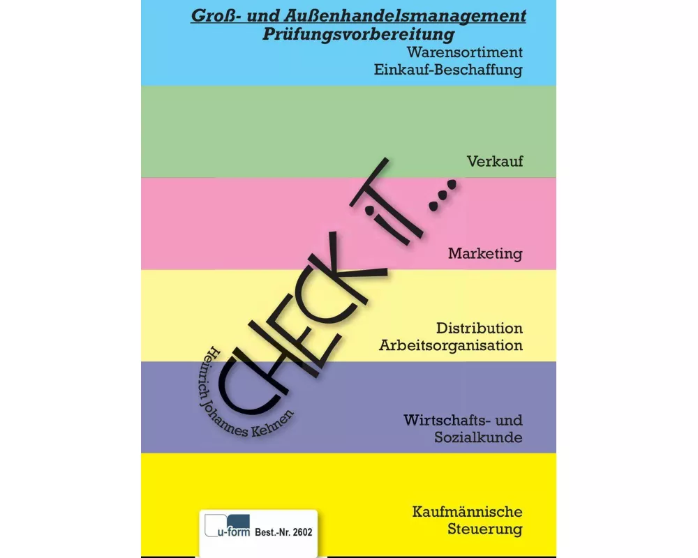 Check iT - Groß- und Außenhandelsmanagement