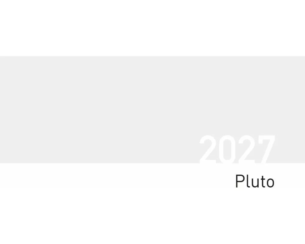 Taschenkalender Pluto geheftet Einlage 2027