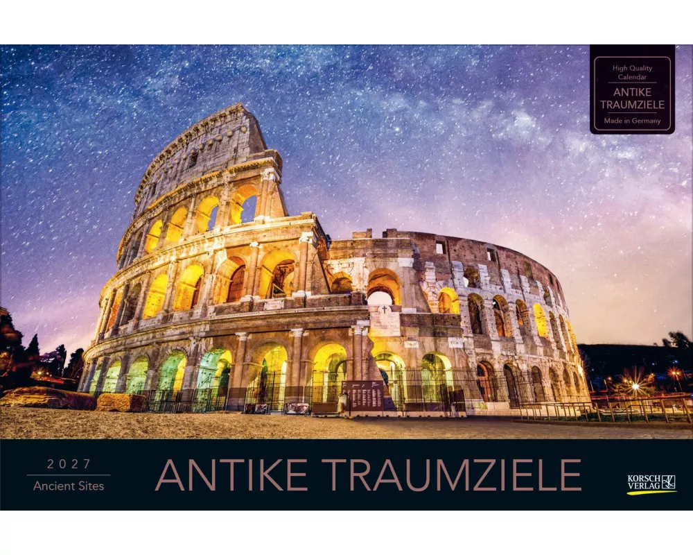 Antike Traumziele 2027